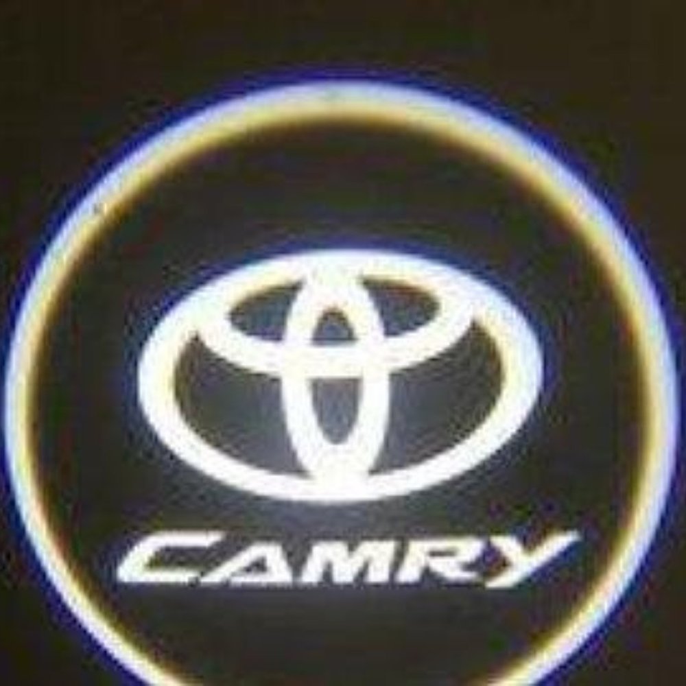 4x PCs Car Logo LED Welcome Light Wireless LED Shadow Projector Car Door Laser K